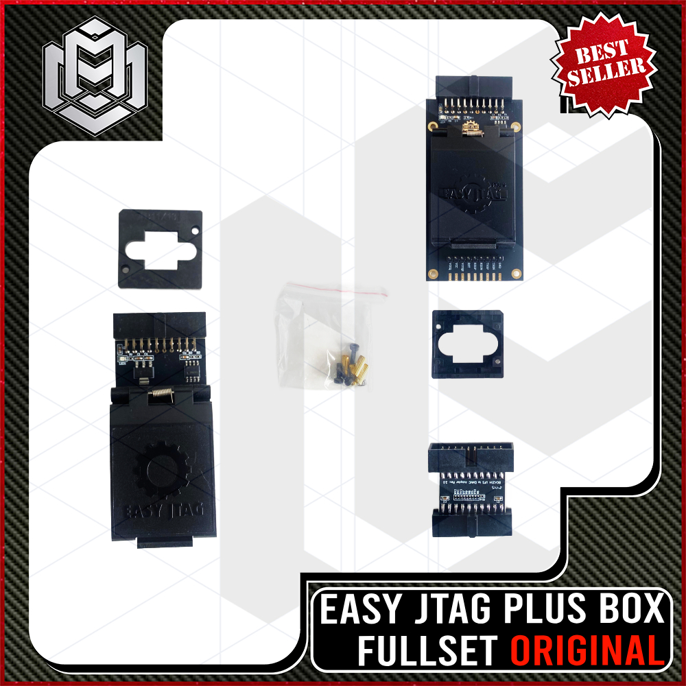 Jual MM - Easy Jtag Plus Box / Socket IC Friend UFS 6IN1 Original ...
