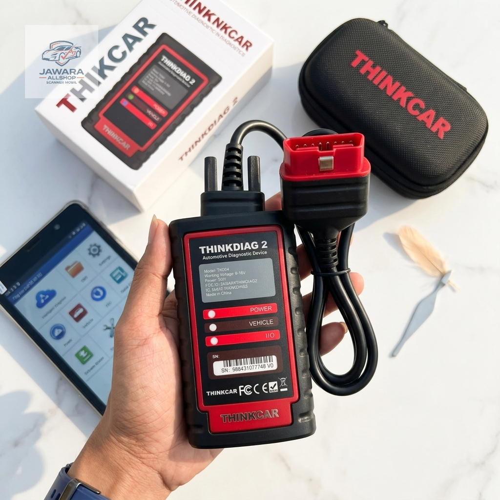 Jual SCANNER MOBIL OBD2 THINKDIAG2 FULL SOFTWARE FULL DIAGZONE PRO ...