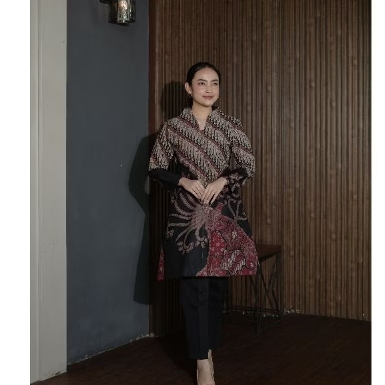 Batik Couple Denihan Atasan Batik M 4