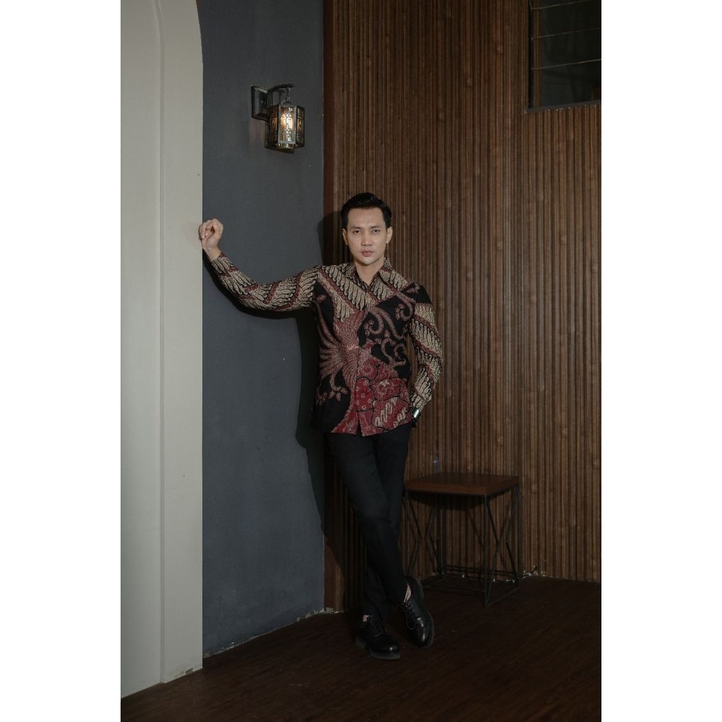 Batik Couple Denihan Atasan Batik M 8