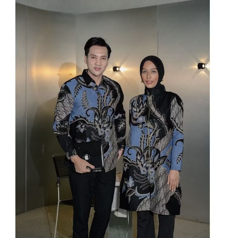 Batik Couple Pasangan Renganis Mode 3