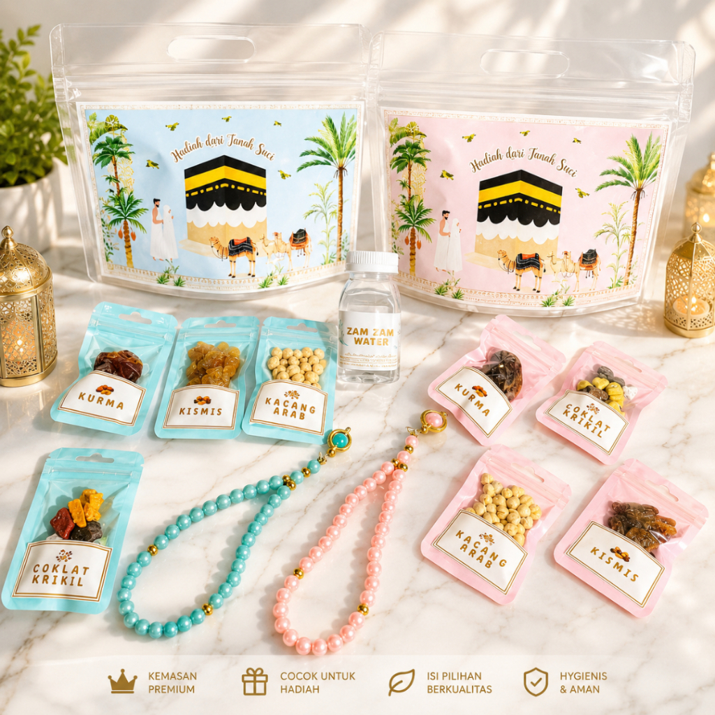 HARAMAINGIFT | Arafah | paket oleh oleh Haji & Umroh | souvenir haji dan umrah