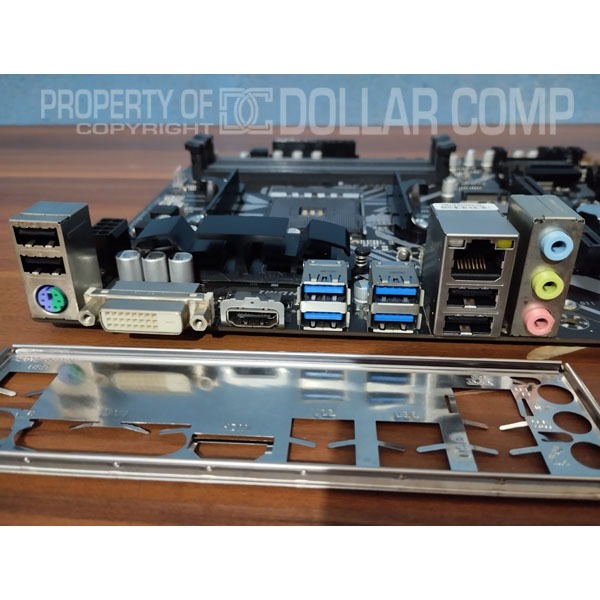 Jual Motherboard Mainboard Mobo B 450 GIGABYTE B450M DS3H AM4 Ryzen tag ...