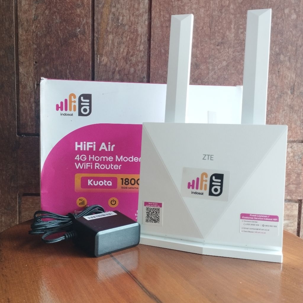 Jual Modem Wifi Hifi Air Indosat IM3 Kartu 3 Three 4G LTE ZTE K10 High ...