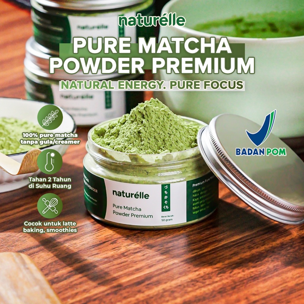 Jual Pure Matcha Terlengkap & Harga Terbaru Juli 2026 | Shopee Indonesia
