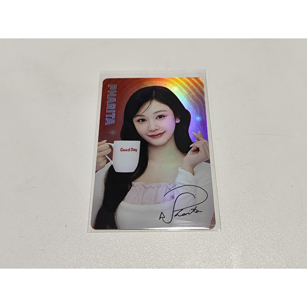 タレントカード BABYMONSTER GOOD DAY VER 2 Jual BABYMONSTER X GOOD DAY V2 - OFFICIAL ORIGINAL PHOTOCARD PC