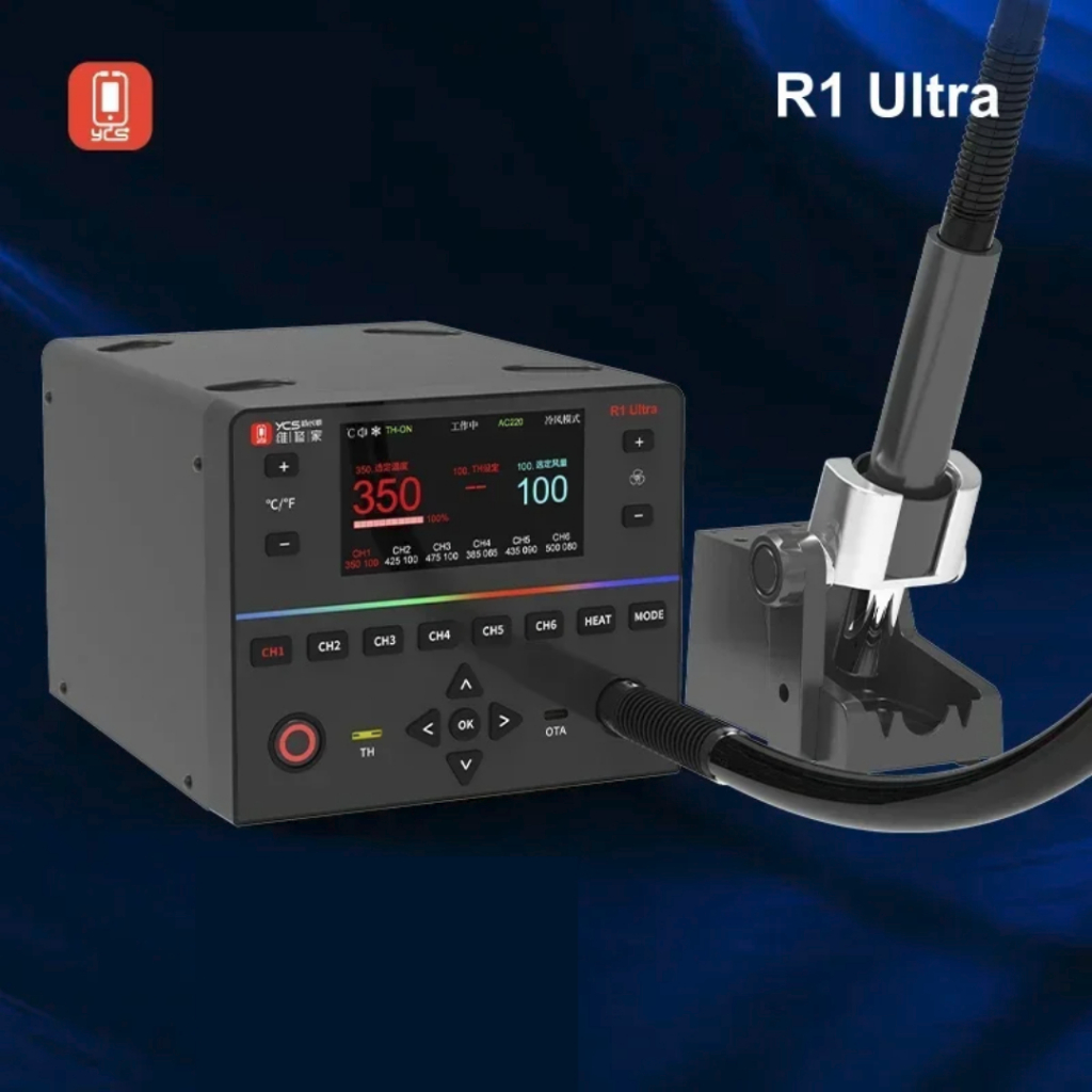 Jual Blower YCS R1 PRO / R1 ULTRA Original / Air Gun YCS R1 PRO / R1 ...