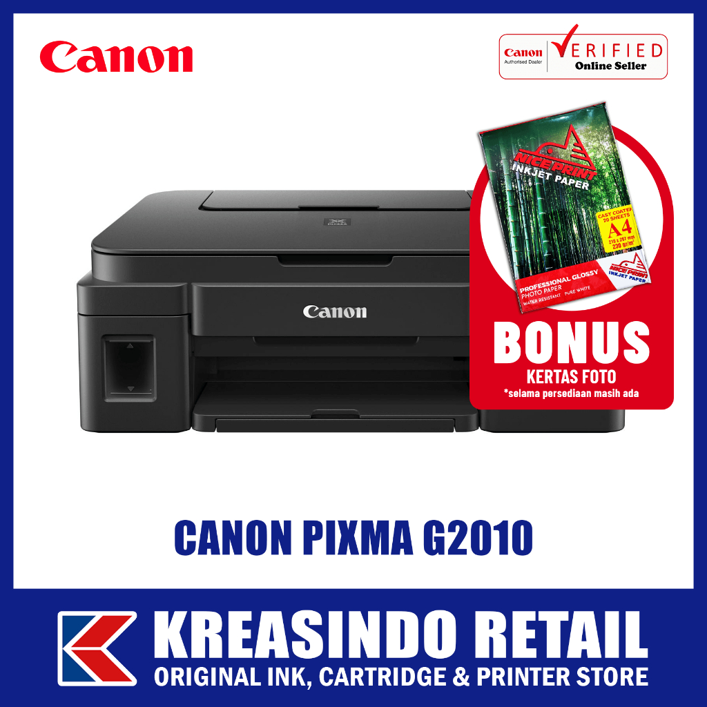 Jual Printer Canon G2010 Terlengkap & Harga Terbaru Agustus 2026 ...