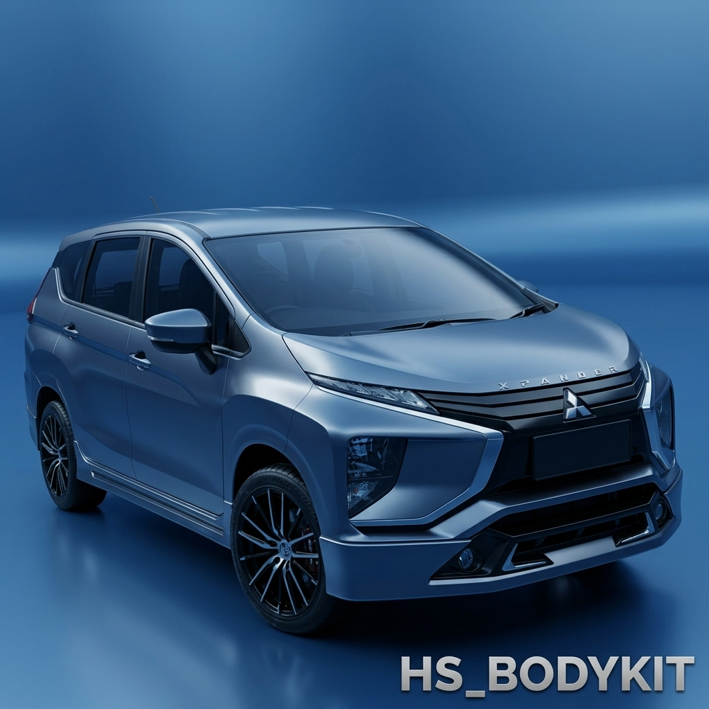Jual Bodykit Xpander Oem Style Body Kit Bodikit Grade-A Lentur-Tebal ...