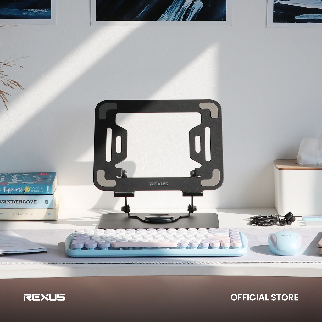 Rexus Laptop Stand Decha FP02 / FP-02 (7)