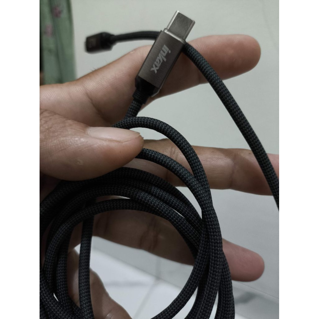 Jual KABEL CHARGER TIPE C TO LIGHTING MEREK INKAX 27 W | Shopee Indonesia