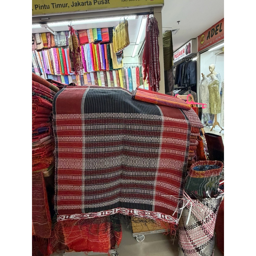 Jual Ulos Ragihotang ulos hadang hadang atau selendang untuk ulos ...