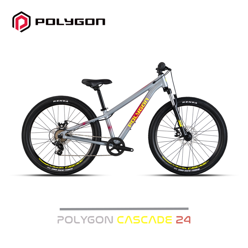 Jual Sepeda MTB Polygon Cascade 24 inch 7 Speed 2026 | Shopee Indonesia
