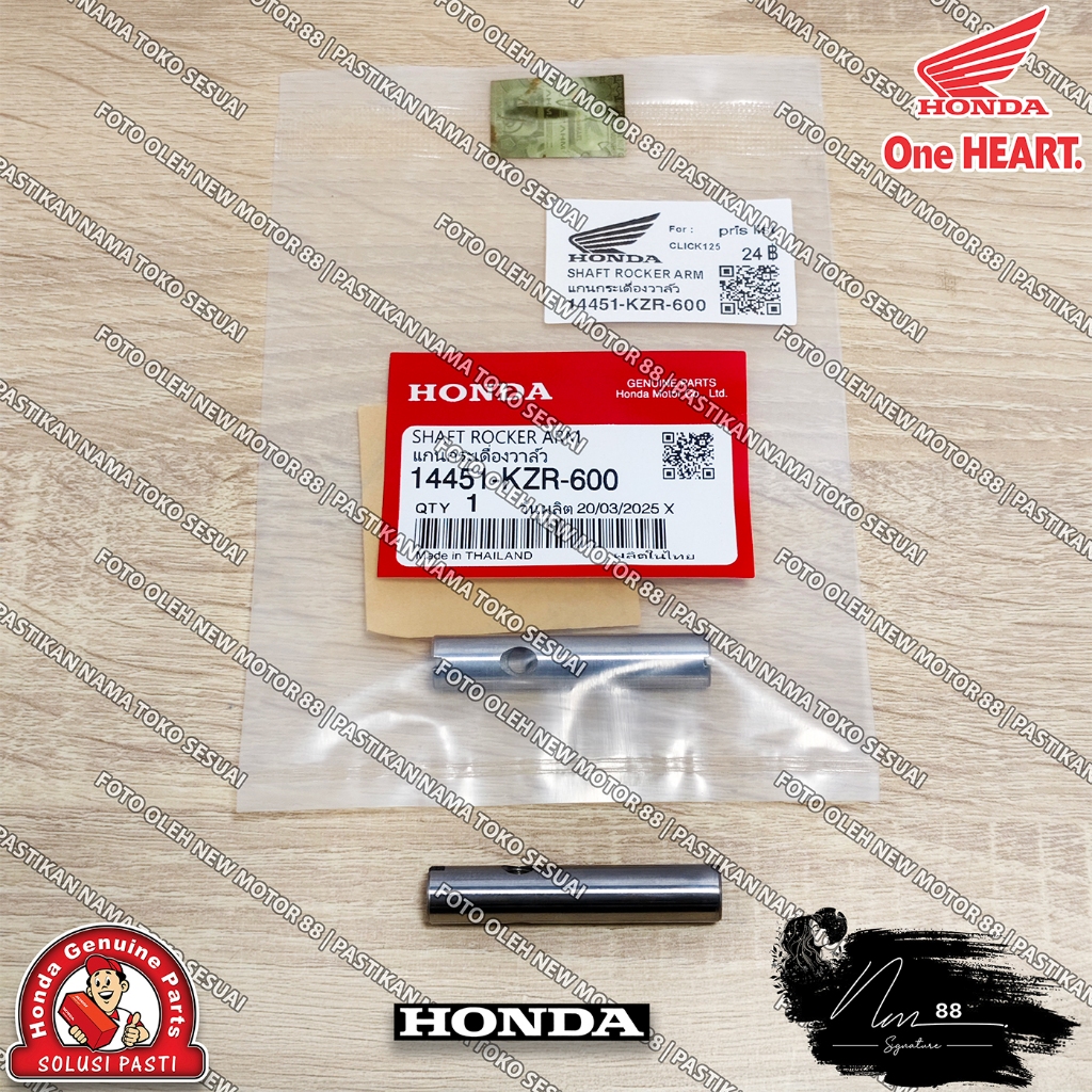Jual As Pen Pelatuk Templar Klep Shaft In Ex Rocker Arm Vario 125 150 ...