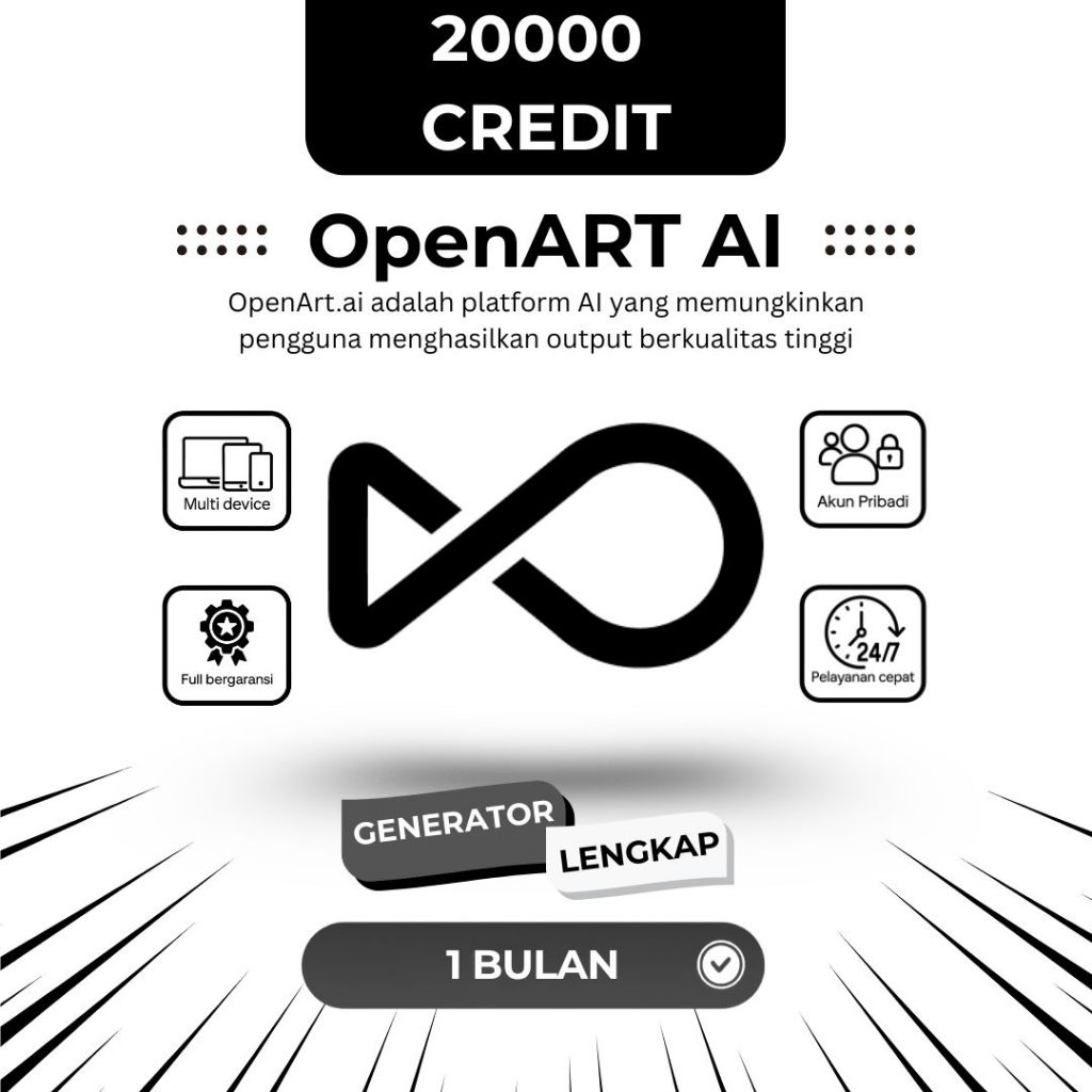 Open ART Openart AI Generator  All in One AI  | ALL AKSES fitur Kling 3.0 Motion Control, hailuo, Seedance