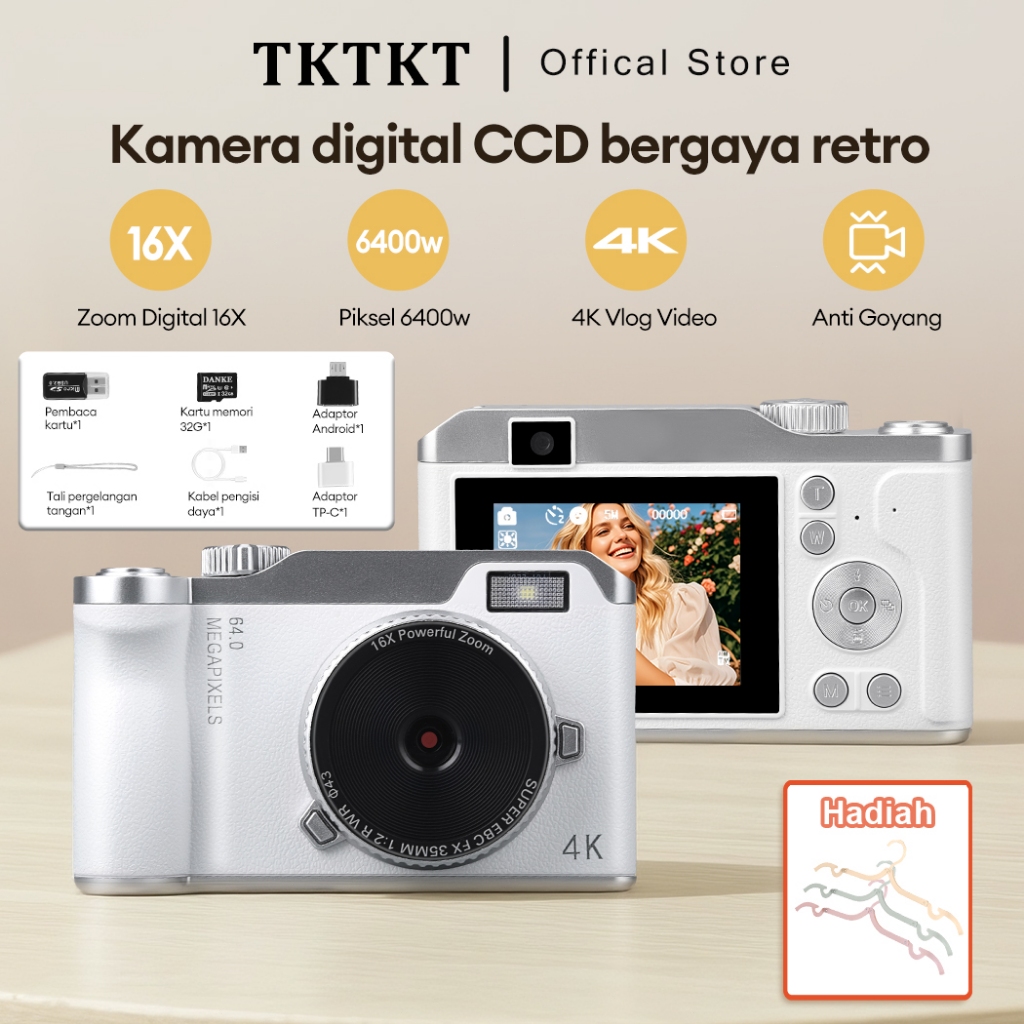 Jual Digicam Terlengkap & Harga Terbaru Juni 2026 | Shopee Indonesia