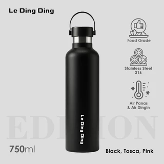 LeDingDing Tumbler Thermos Stainless Anti Karat 750ml/1000ml