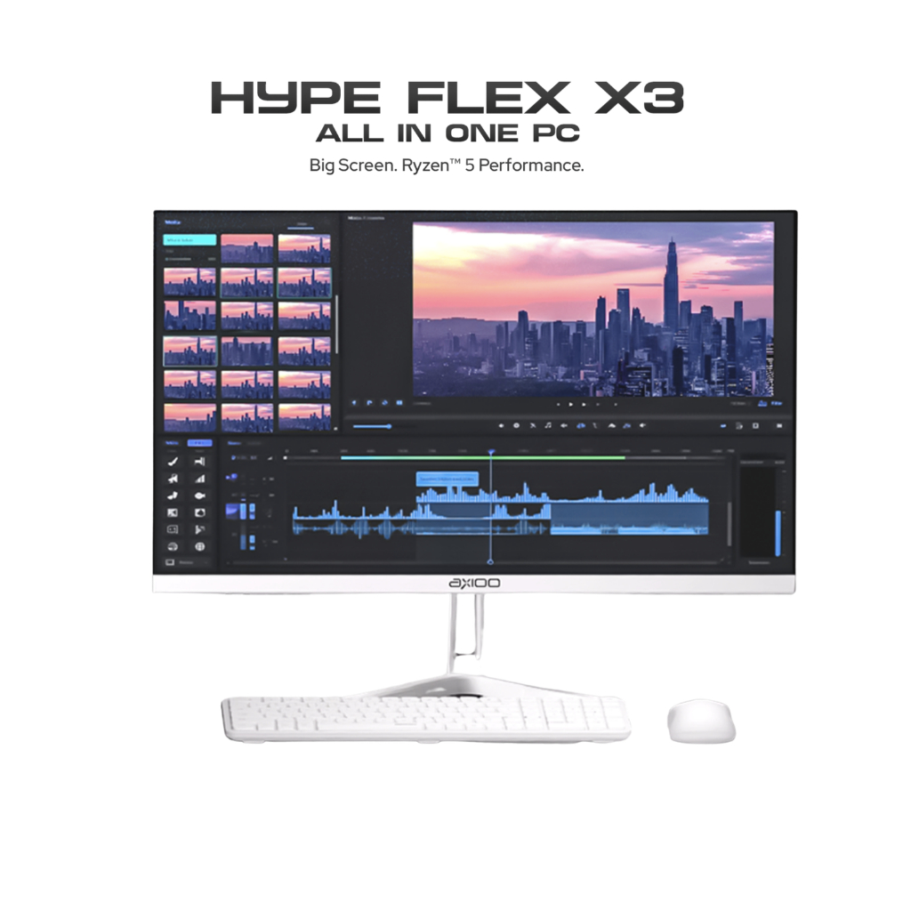 Jual Axioo AIO Hype Flex X3 AMD Ryzen 5 3500 - RAM 16GB 256GB Windows ...