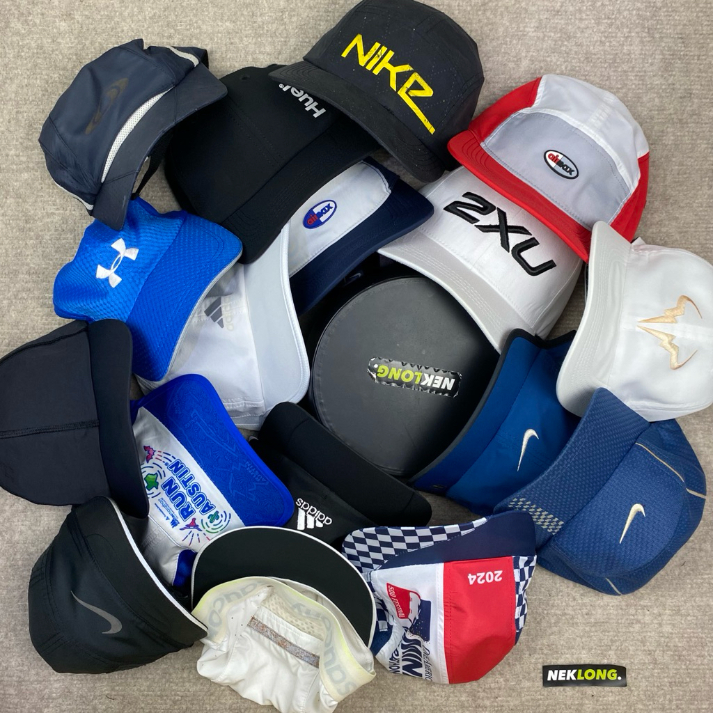 Jual Topi Olahraga Running Sport Topi Tenis Parasut Second | Shopee ...