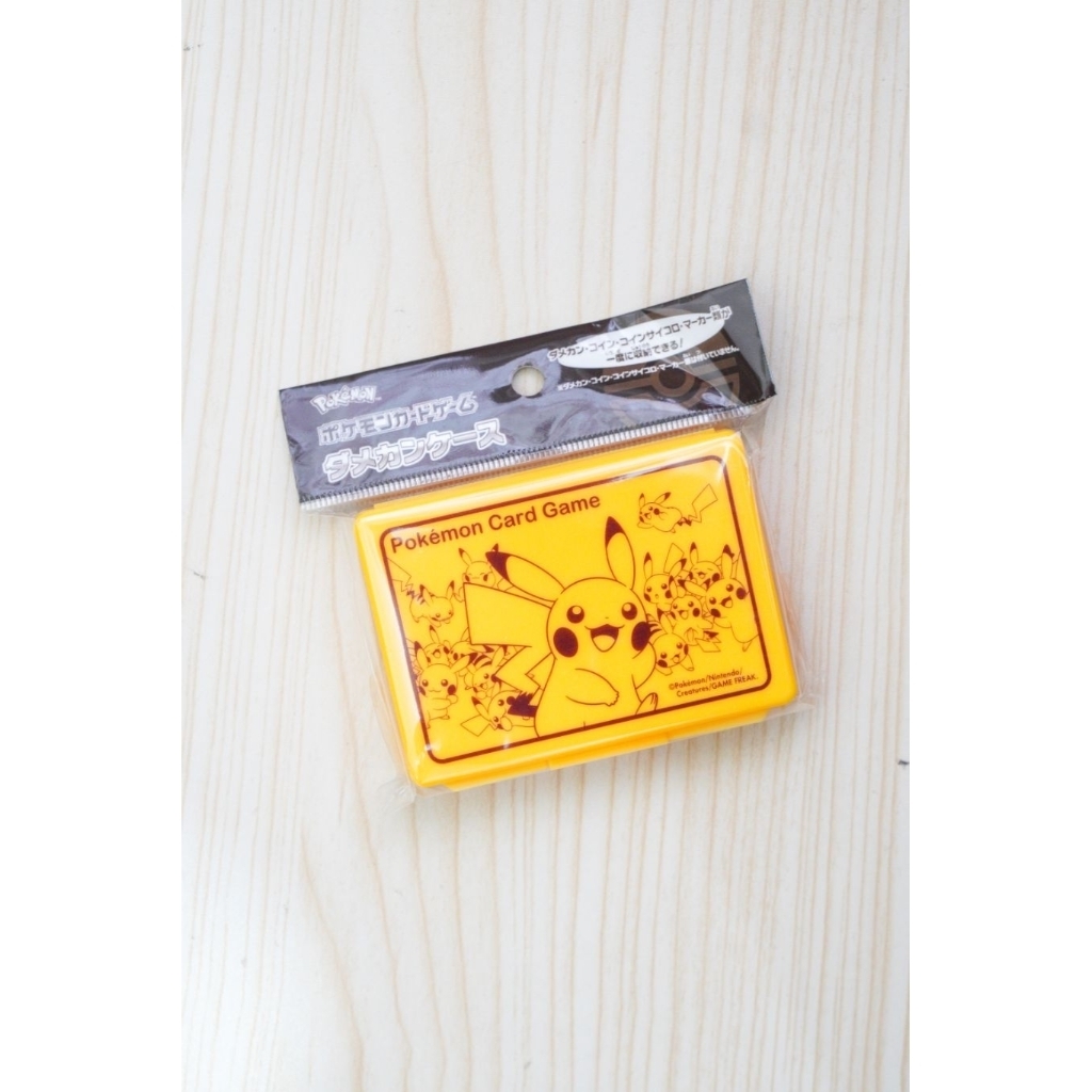 Jual Dice Box Damage Counter Box Official Pokemon Pikachu Original ...