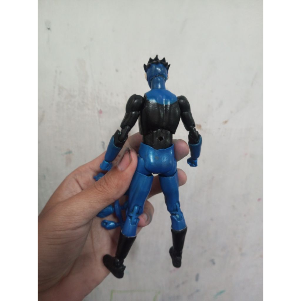 Jual shf the invincible variant blue suit Mark Grayson # action figure ...