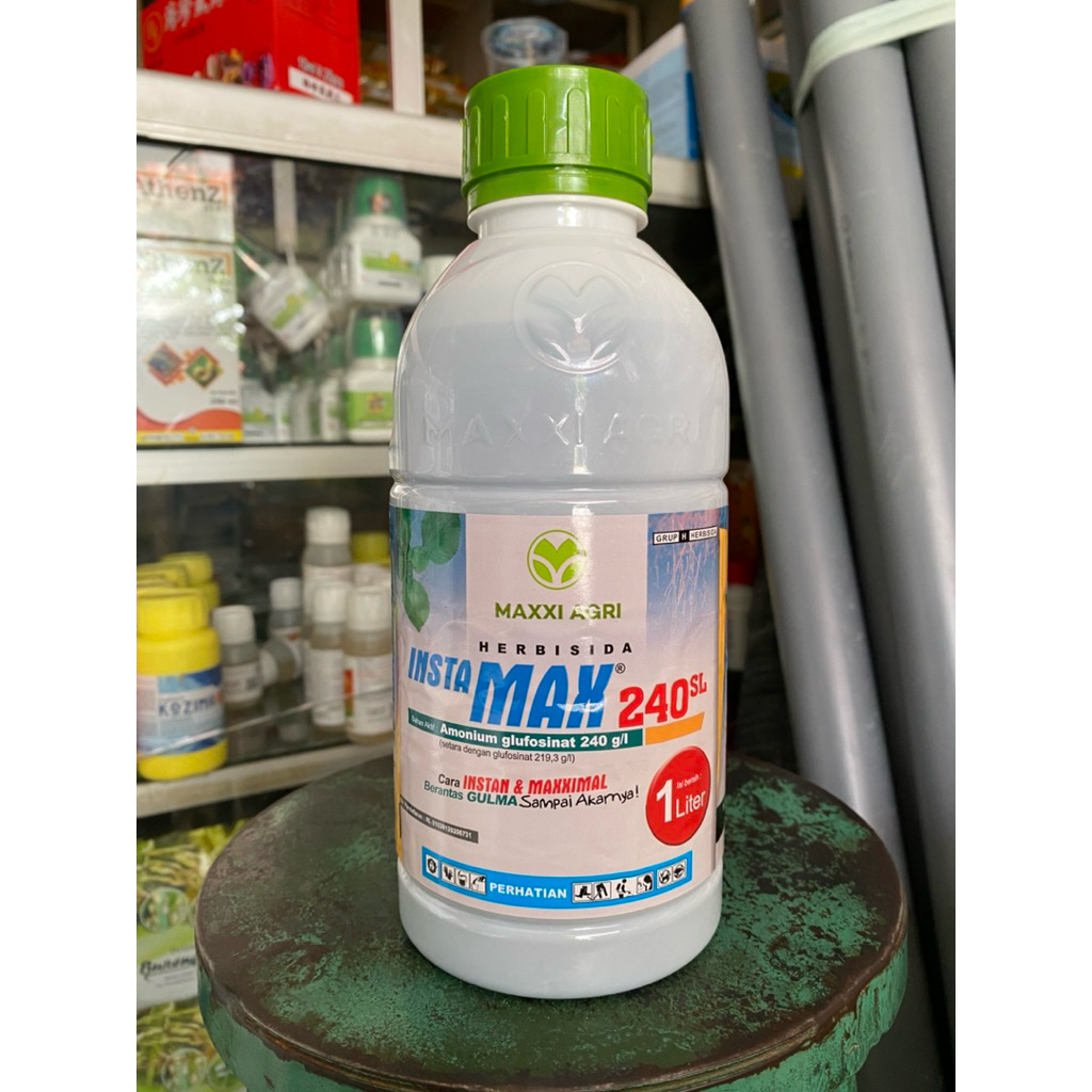 Jual HERBISIDA INSTAMAX 240SL Racun Rumput Lulangan | Shopee Indonesia