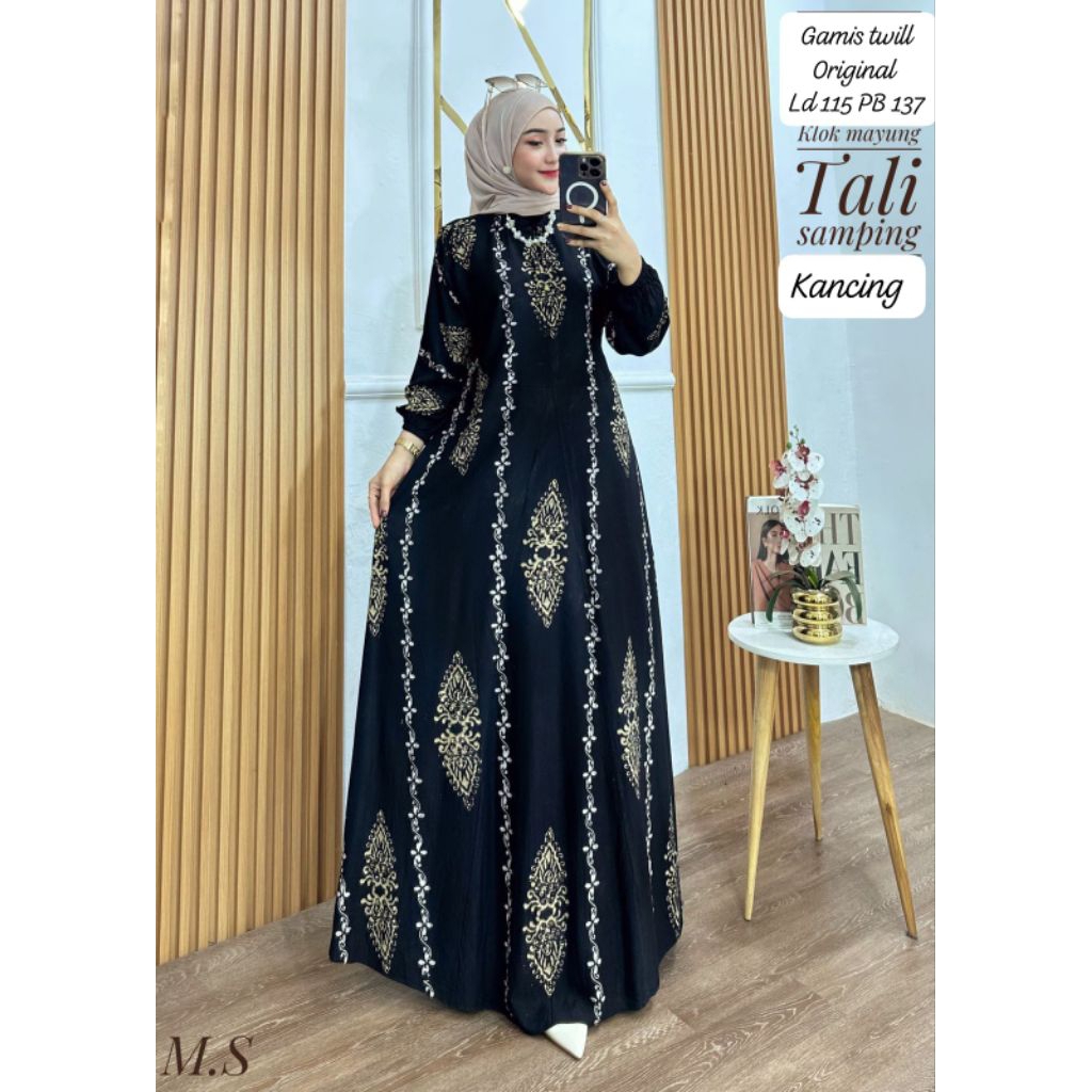 Gamis Twill Gamis Twill Ori Gamis Twill 4