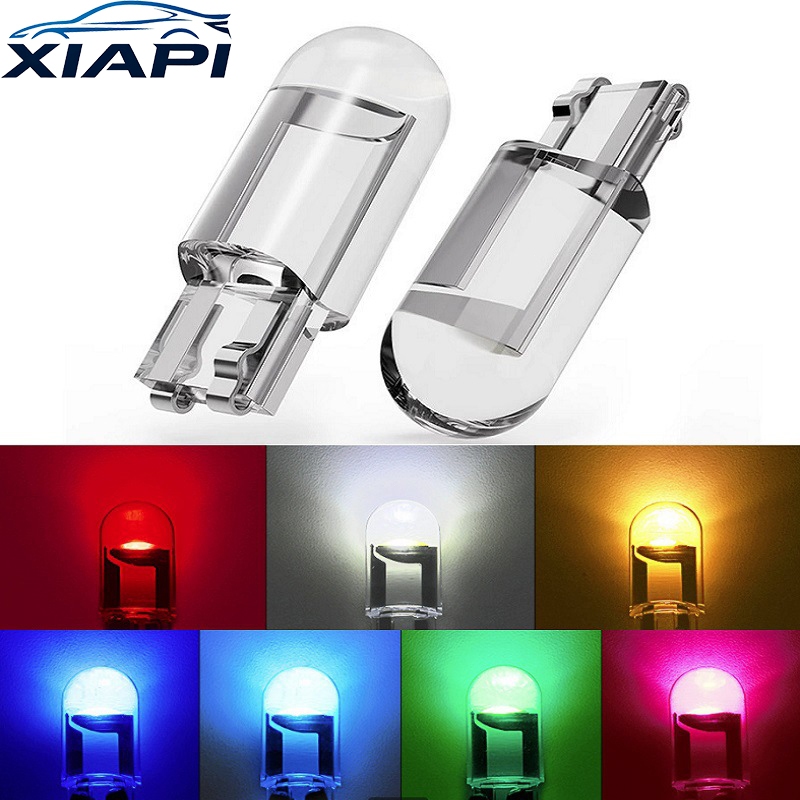 LAMPU LED T10 COB 1 LED 24V BAHAN KACA 360 LAMPU SENJA HIGH QUALITY