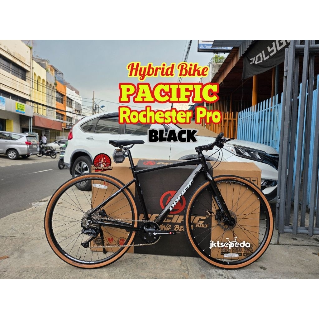 Jual Sepeda Hybrid Bike PACIFIC ROCHESTER PRO | Shopee Indonesia