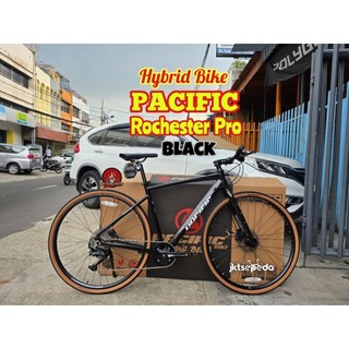 Jual Sepeda Hybrid Bike PACIFIC ROCHESTER PRO | Shopee Indonesia