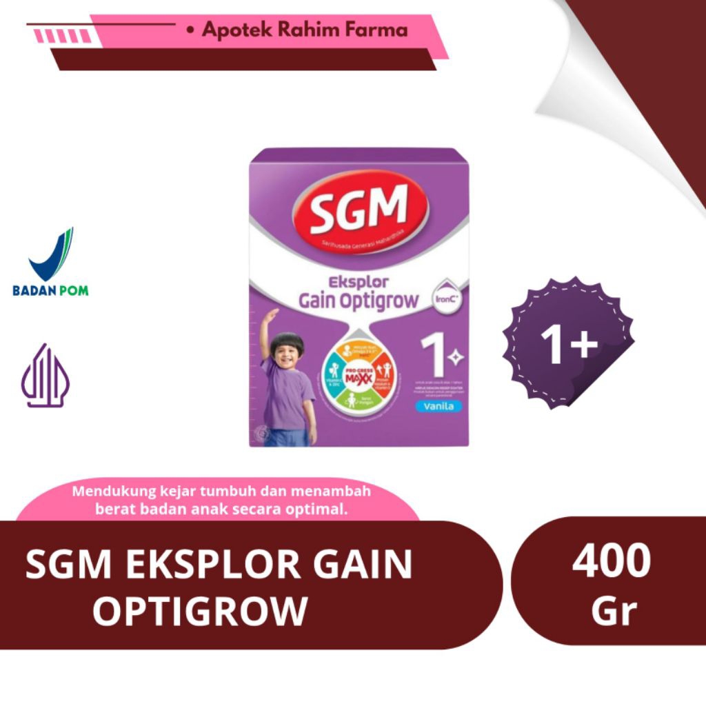 Jual Sgm Optigrow Susu Terlengkap & Harga Terbaru Agustus 2026 | Shopee ...