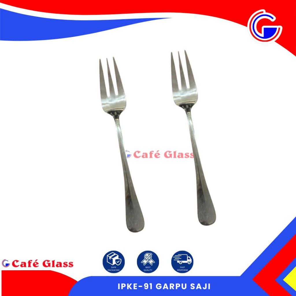 Garpu Saji - Garpu Stainlees - Ipke-91-LCHW-31