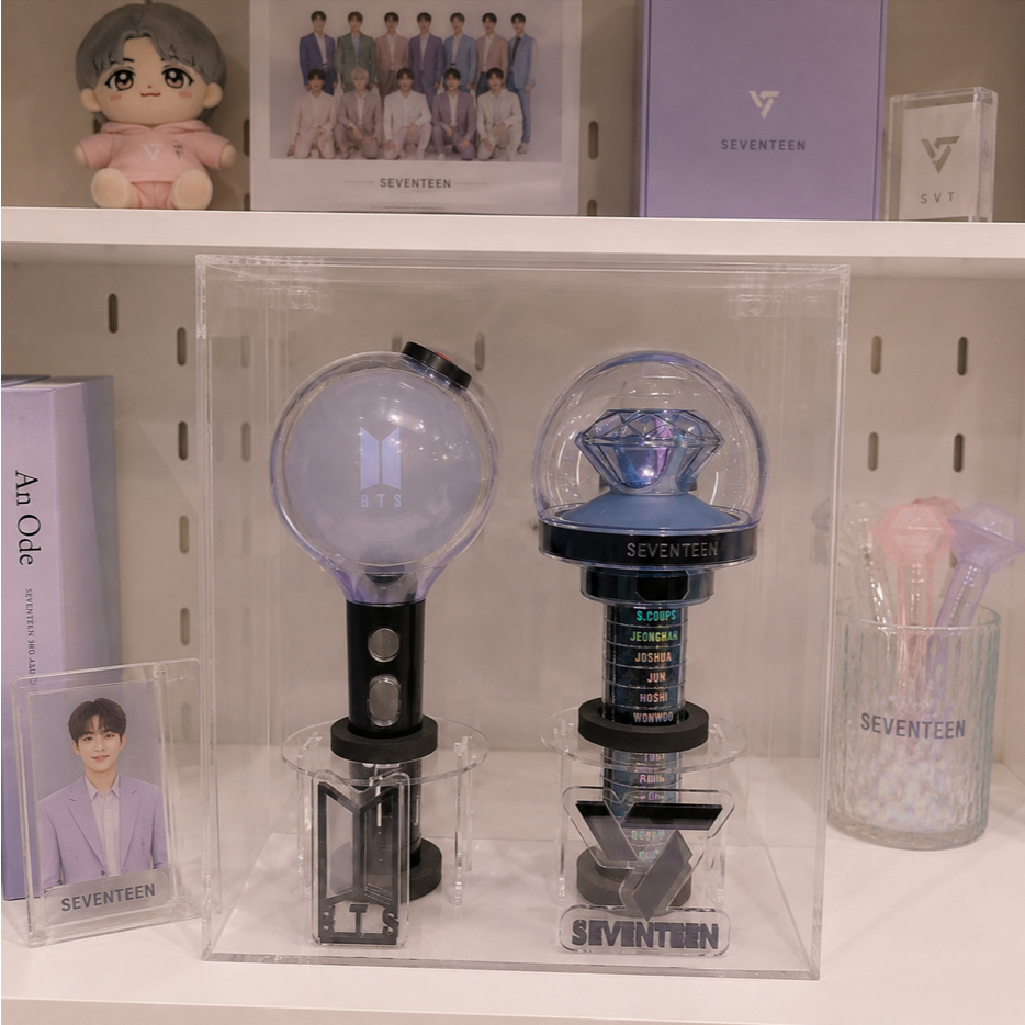 Jual Box Lightstick BTS Special Edition x Seventeen Versi 3 / Rak ...
