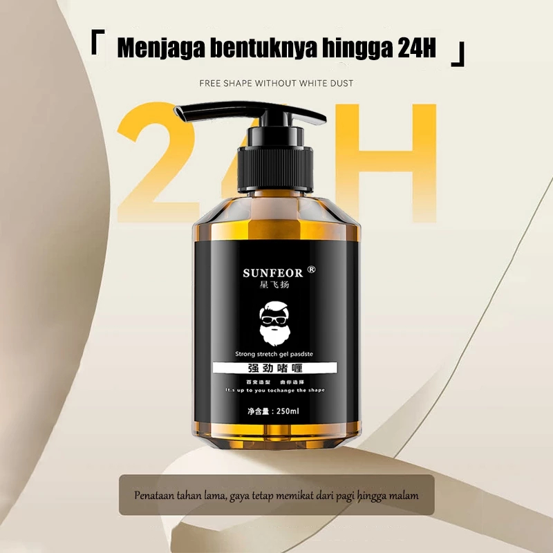 Pomade Minyak Rambut Pria untuk Penataan Tahan Lama foto 2