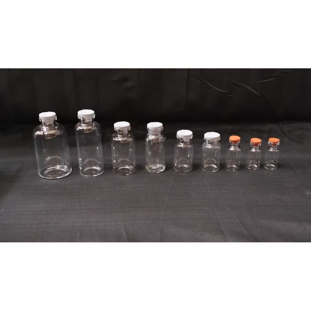 Jual Botol vial baru / vial bening / vial kaca | Shopee Indonesia