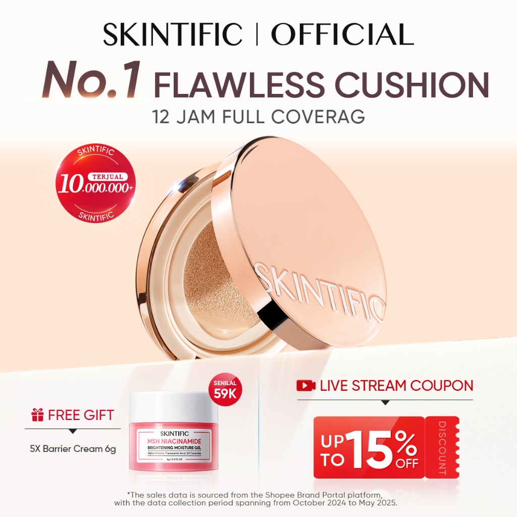 SKINTIFIC Cover All Perfect Cushion