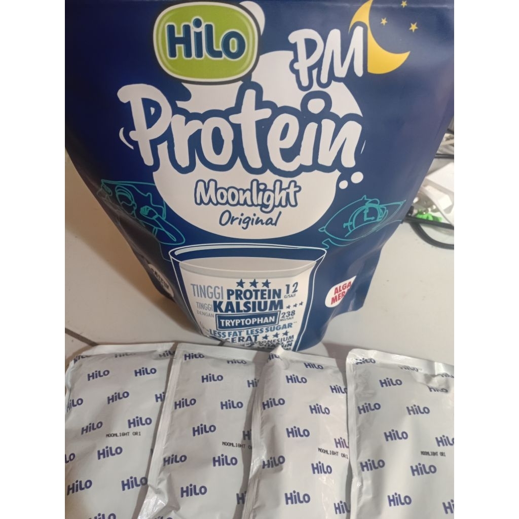 Jual Hilo Protein PM Moonlight Original Sachet | Shopee Indonesia