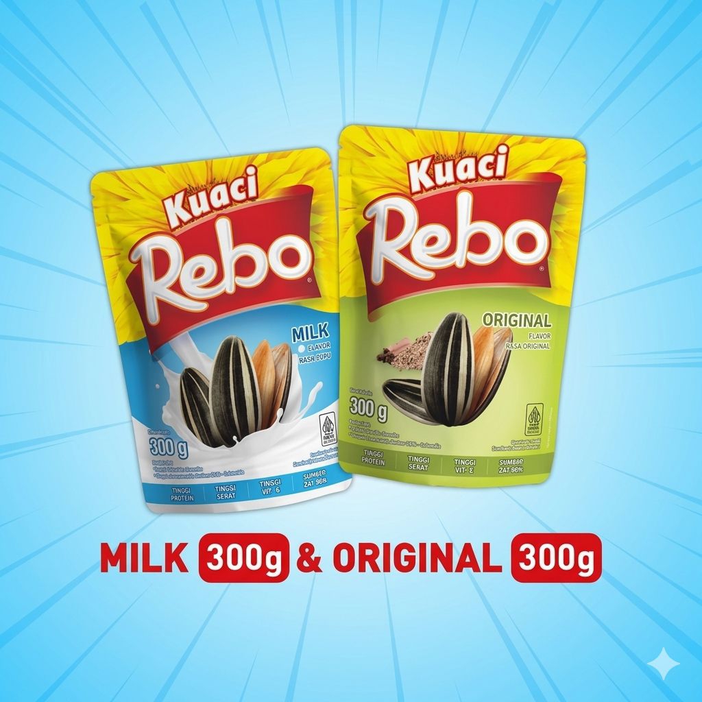 Jual Kuaci Rebo Terlengkap & Harga Terbaru Agustus 2026 | Shopee Indonesia