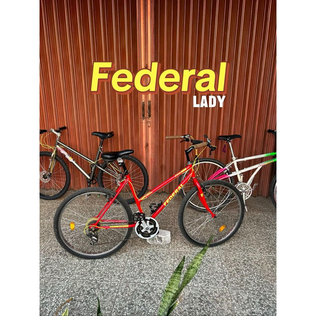 Jual sepeda federal lady kalcer | Shopee Indonesia