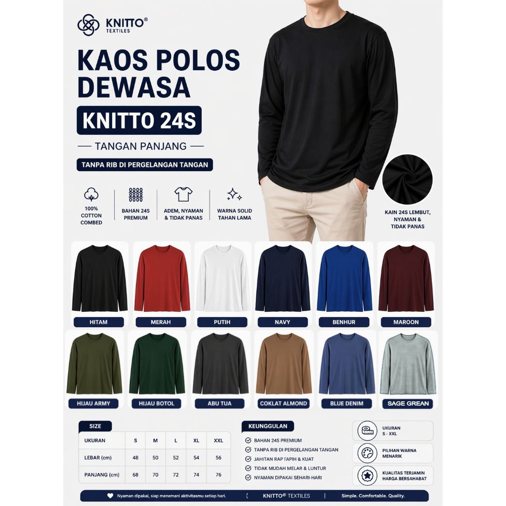 Jual Knitto Terlengkap & Harga Terbaru Juni 2026 | Shopee Indonesia