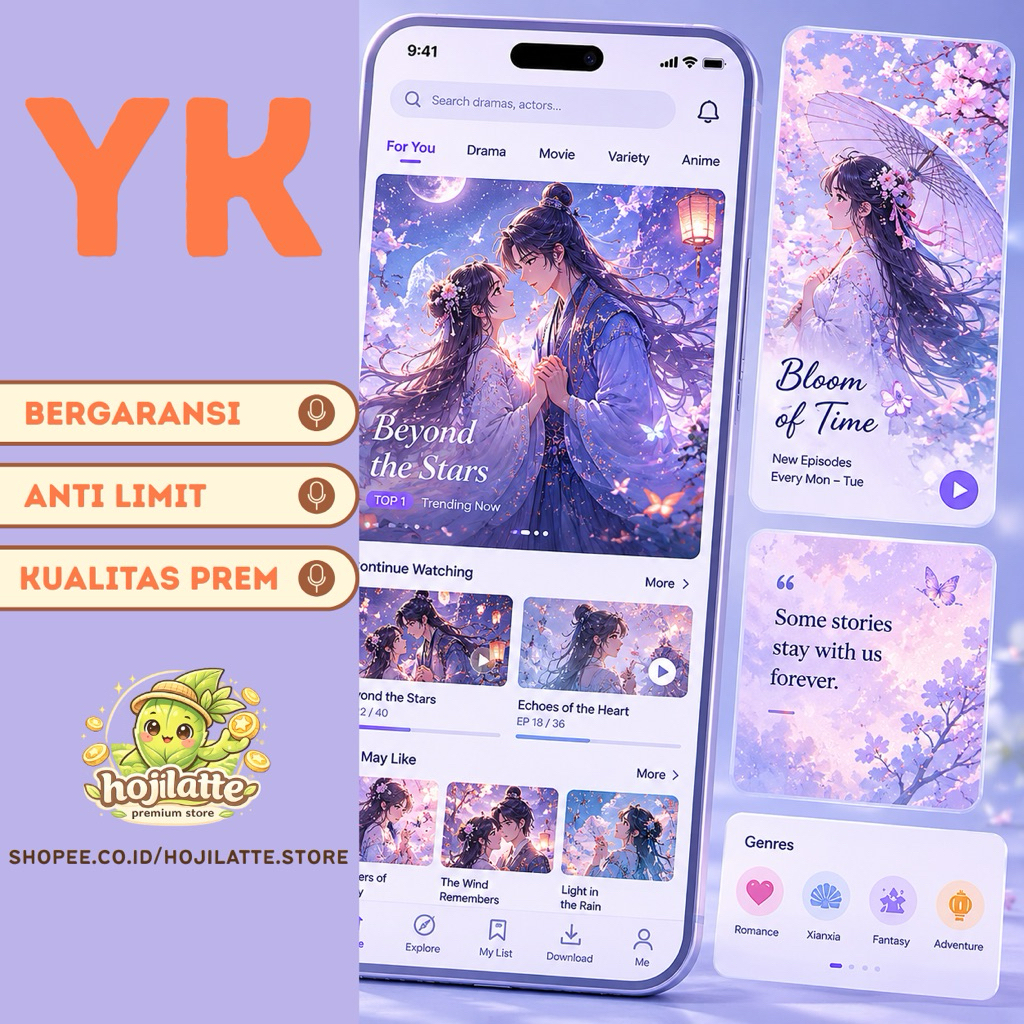 Bergaransi YK editable template design