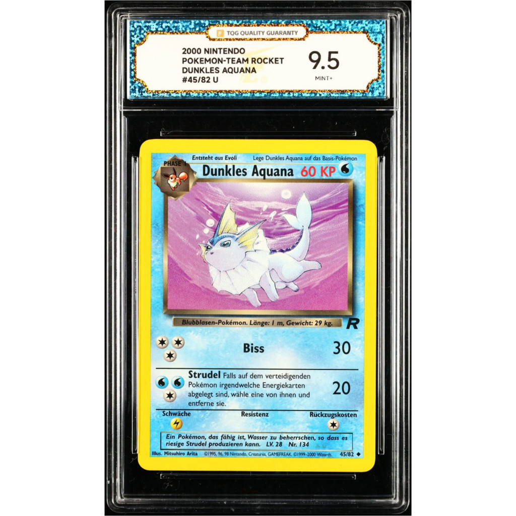 aquana pokemon card clear acrylic holder that perfectly accentuates the stunning visual design and character artwork Jual Kartu TCG Pokemon 2000