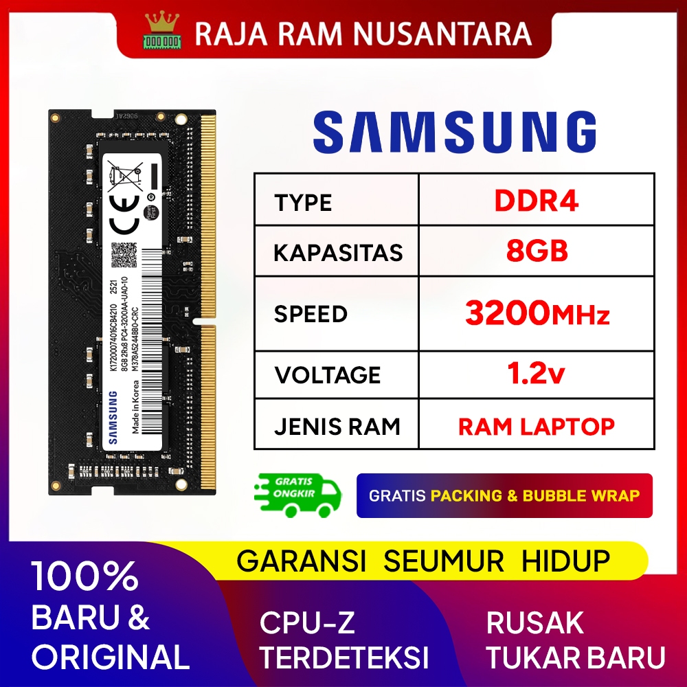 Jual 8Gb Ddr4 Laptop Ram Terlengkap & Harga Terbaru Agustus 2026 ...