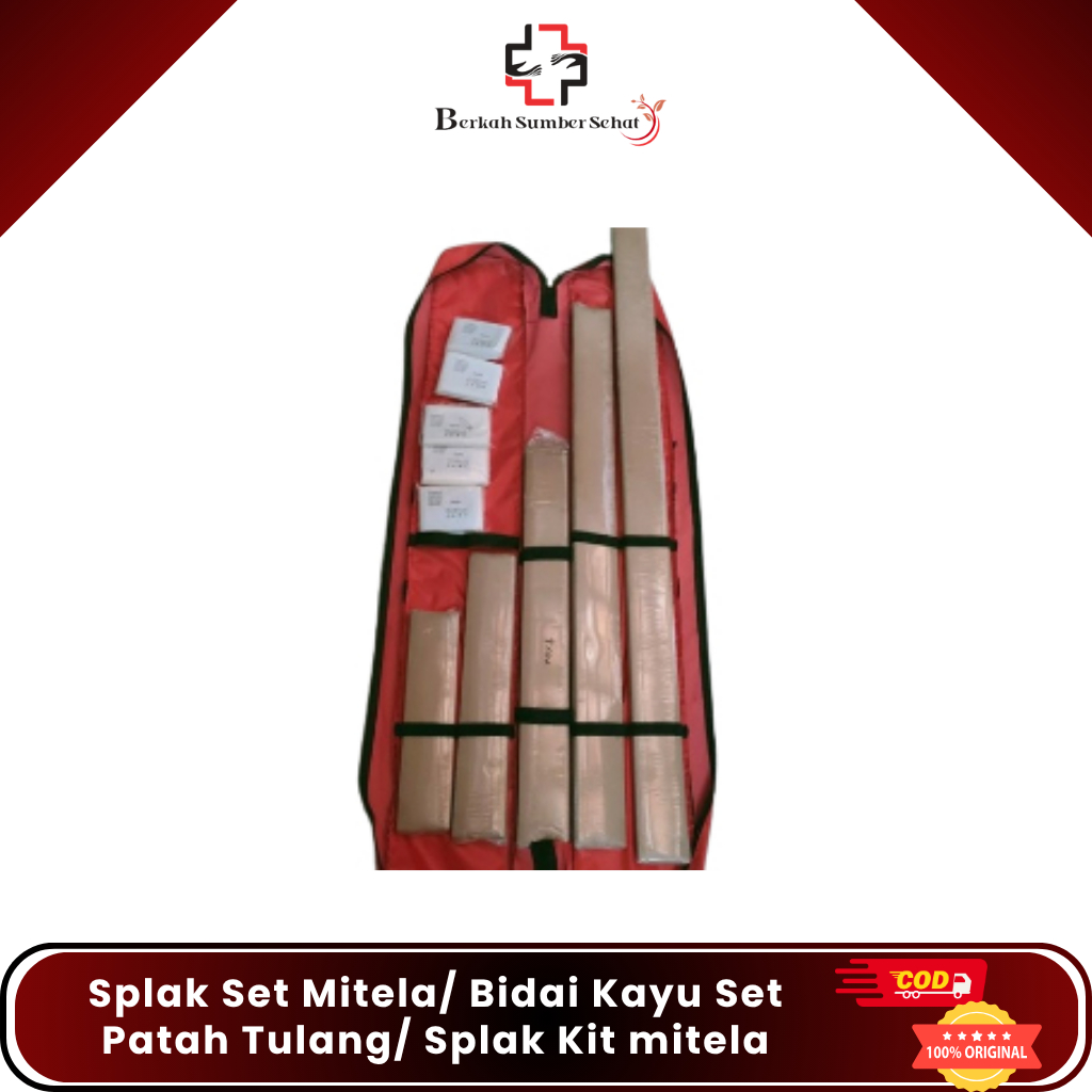 Jual Spalk set + 5 mitela P3K / Bidai Set Patah Tulang/ Splak Set ...