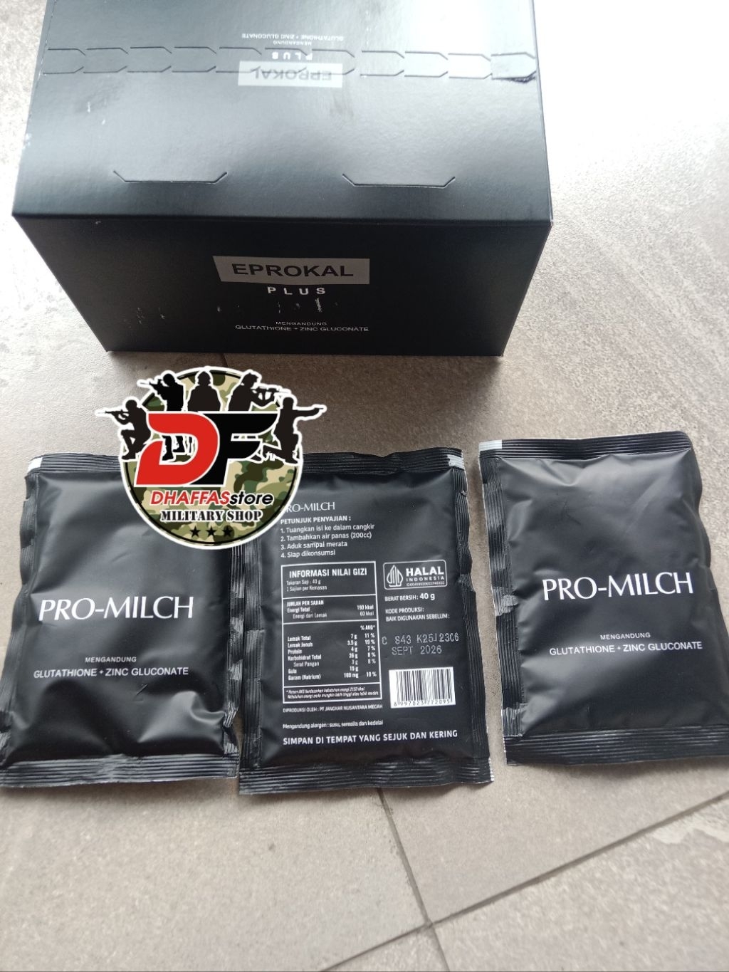 Jual PROMO SUSU SEREAL PROMILCH ECERAN 1 PCS SUSU SEREAL TNI. RANSUM ...