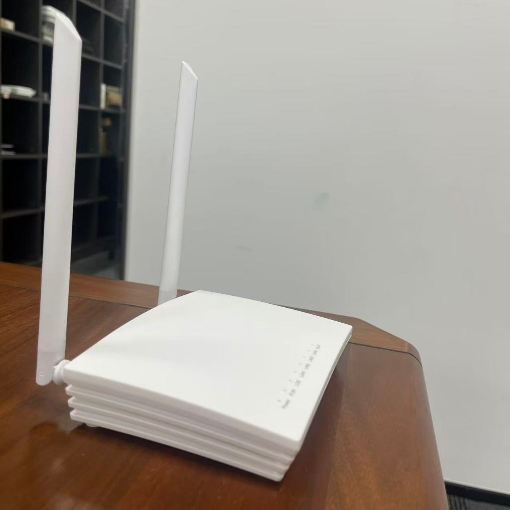 ZTE GM220-S - MODEM ONT LENGKAP - Port buat Semua Kebutuhan Keluarga - 1GE+3FE+Telp+WiFi