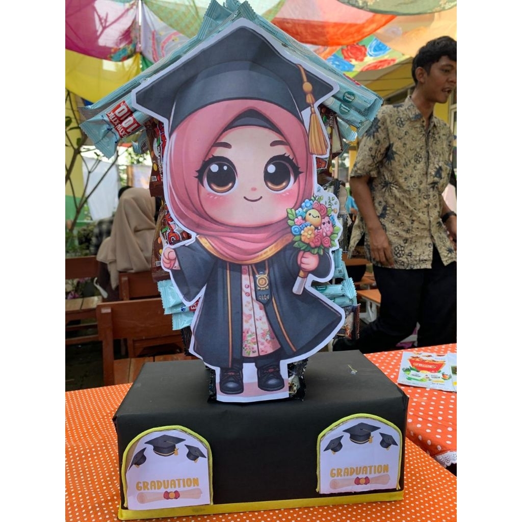 Jual SNACK TOWER WISUDA MURAH ADA GAMBARNYA | Shopee Indonesia
