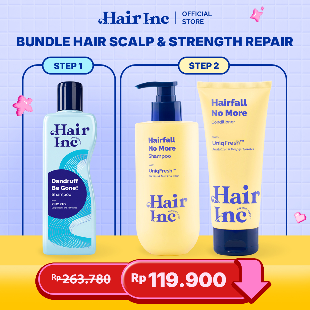 Toko Online Hair Inc Official Store | Shopee Indonesia