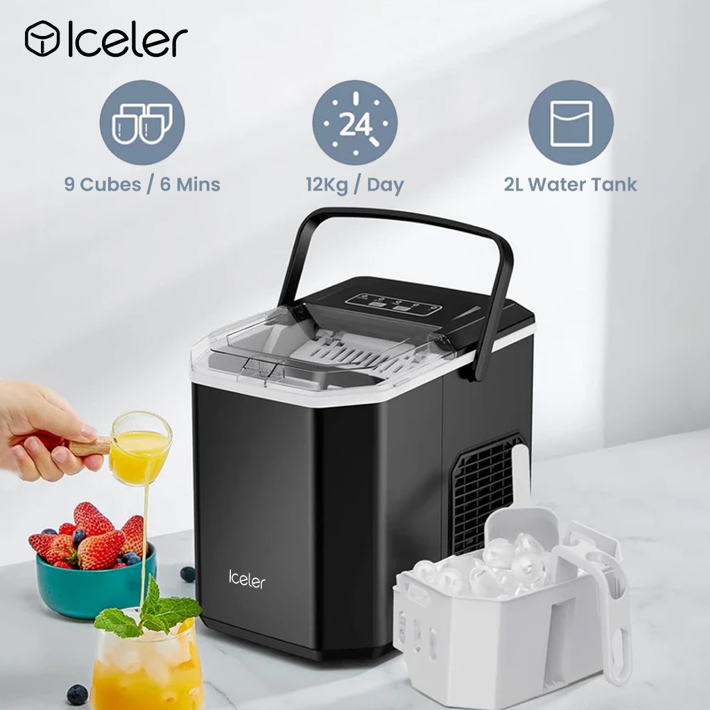 Jual Mesin Es Portable Iceler Ice Maker 12 Kg per Hari | Shopee Indonesia