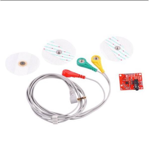 Jual ECG EKG Heart Rate Sensor Module Monitoring Jantung Development ...